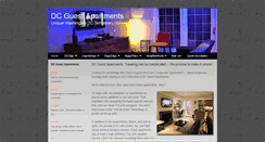 Desktop Screenshot of dcguestapartments.com